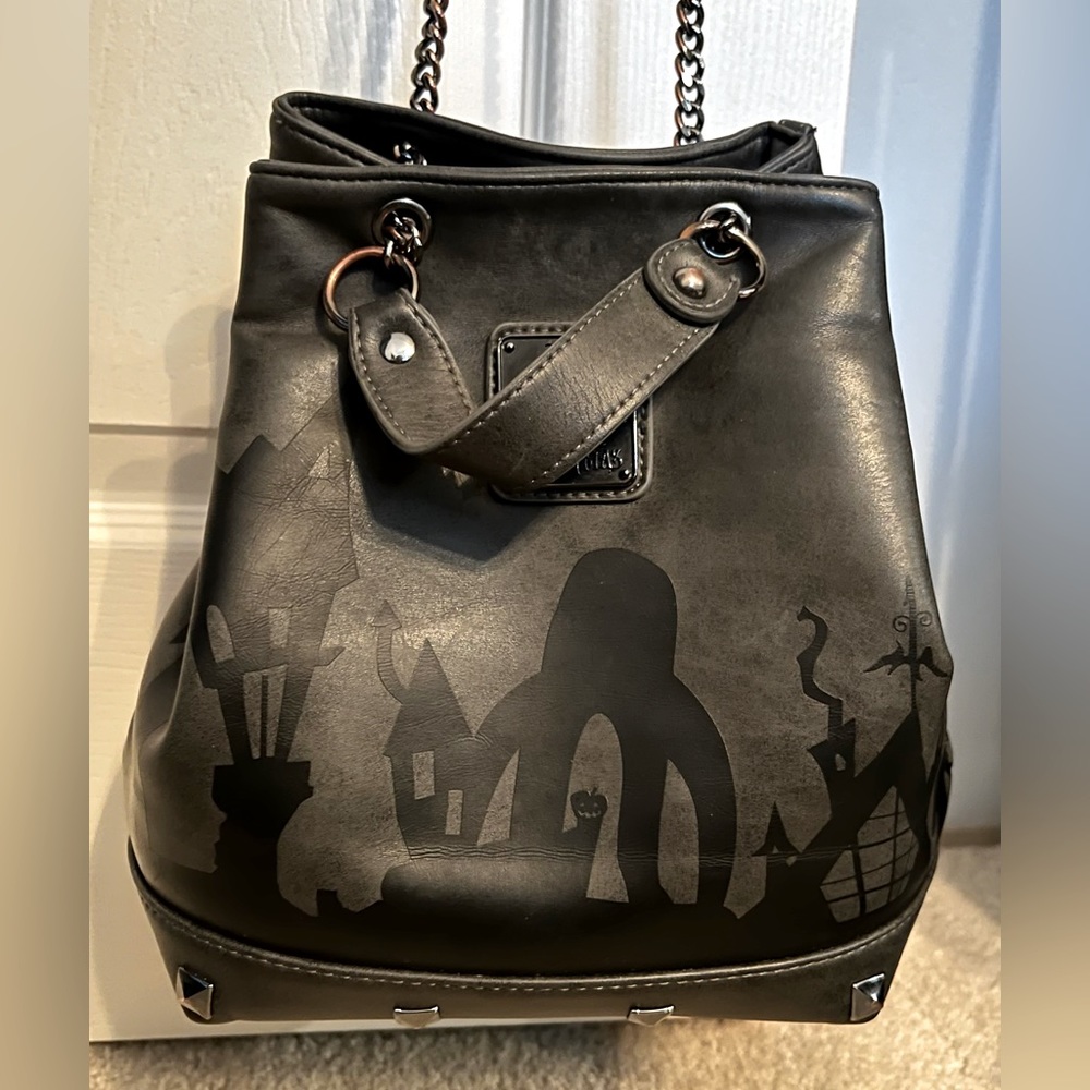 The Nightmare Before Christmas Disney Loungefly bucket purse Jack Skellington